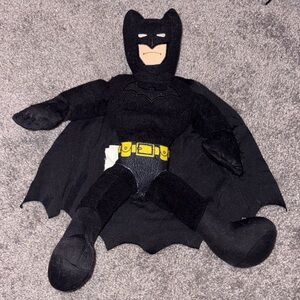 Batman Kids Costume Plush Toy - Black and Yellow